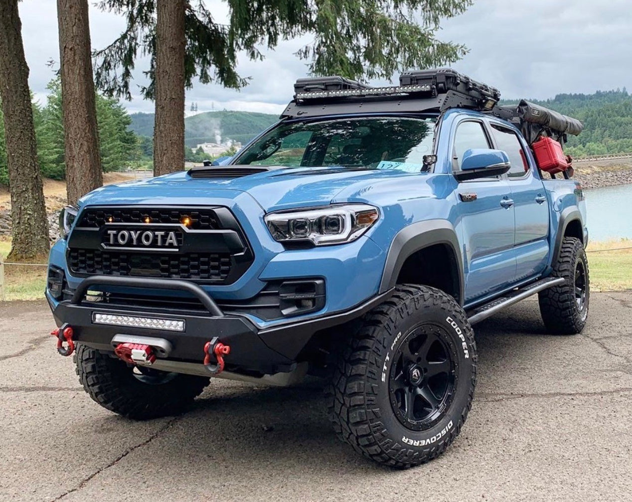 Overland Ready Tacoma: @nwvillaoverland — Overland Depot