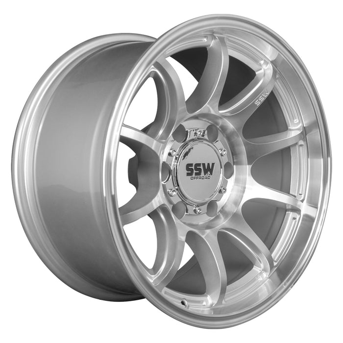 SSW Off-Road Wheels APEX / MACHINED SILVER