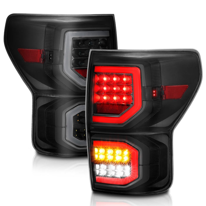 Anzo LED Black Smoke Tail Lights For Tundra (2007-2013)