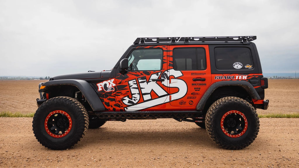 Sherpa roof rack jeep wrangler hotsell