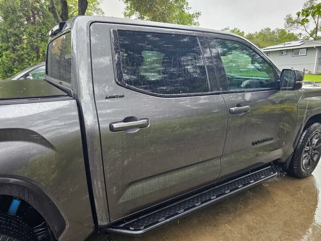 Bumpershellz Window Trim Covers For Tundra (2022-Current)