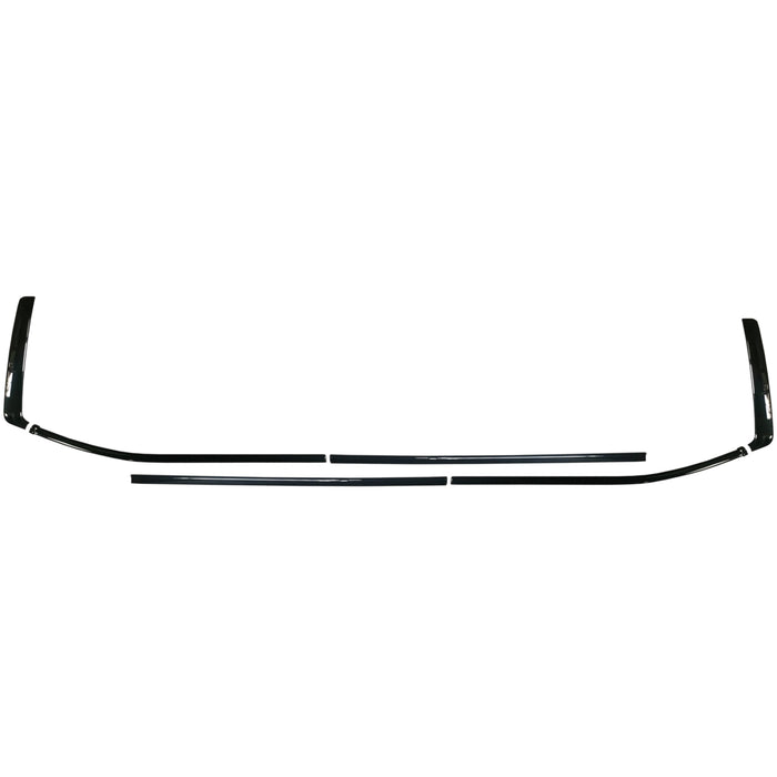 Bumpershellz Window Trim Covers For Tundra (2022-Current)