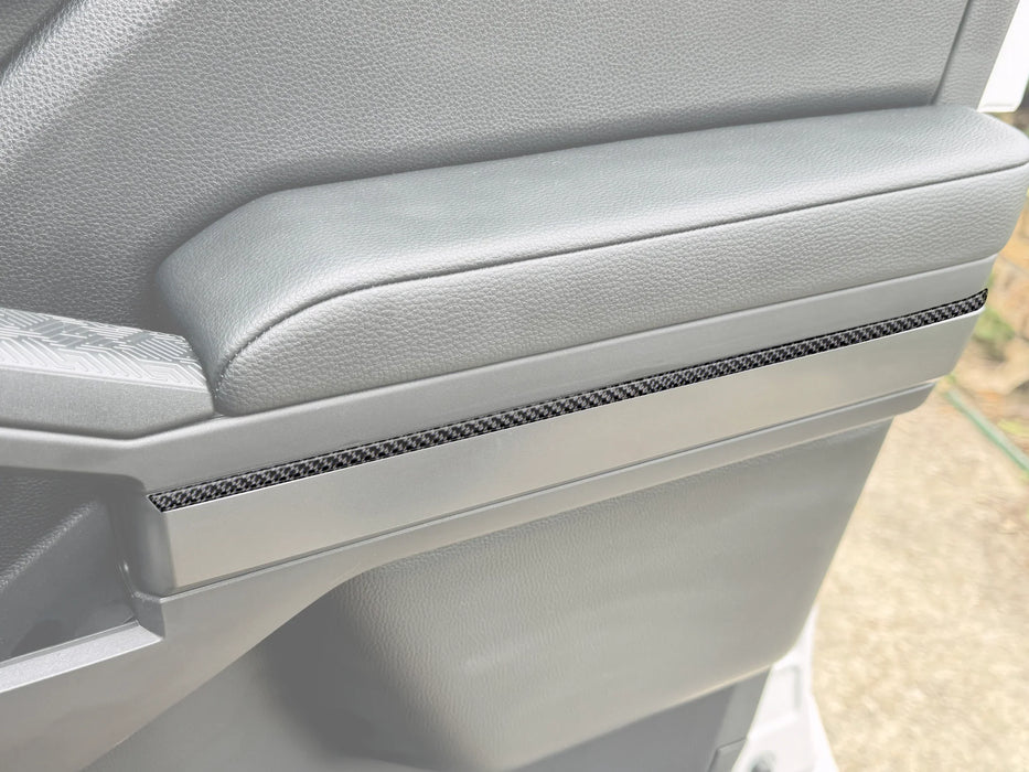 Tufskinz Side Door Armrest Lower Line Accent Trim For Tacoma (2024-Current)