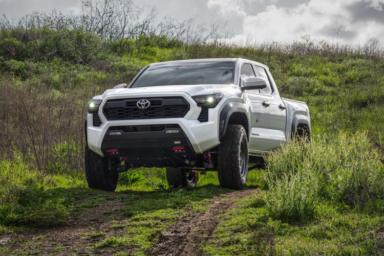 Nytop Front Hybrid Bumper For Tacoma (2024-Current)