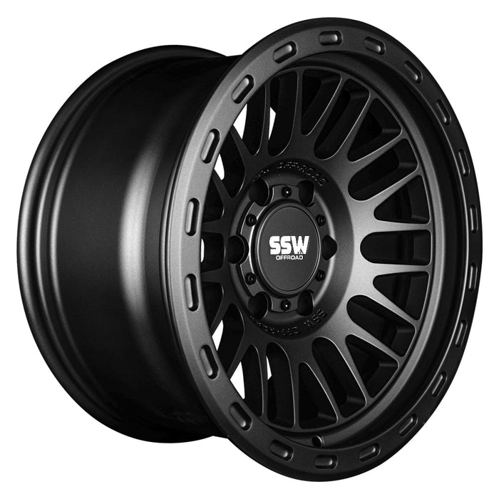 SSW Off-Road Wheels GRIFFON / MATTE BLACK