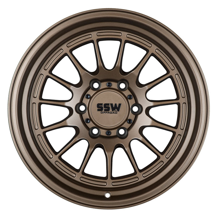 SSW Off-Road Wheels DAKAR / MATTE BRONZE
