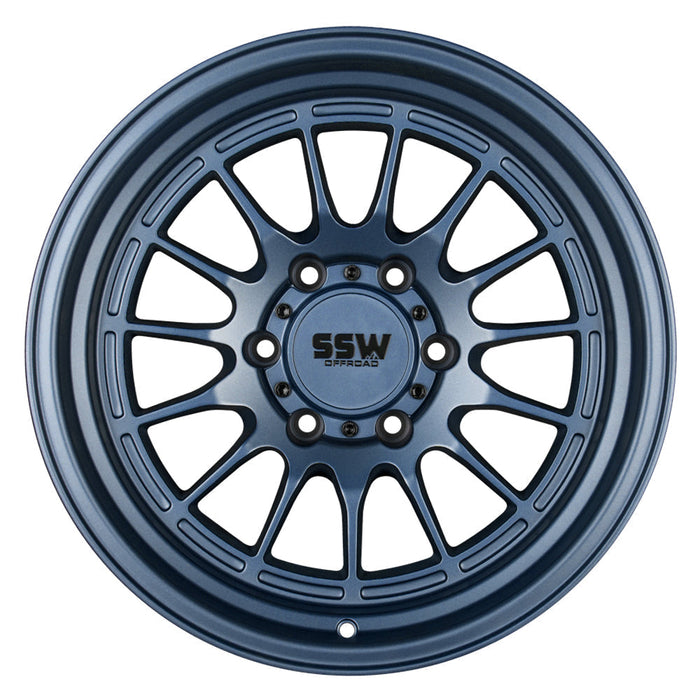 SSW Off-Road Wheels DAKAR / MATTE BLUE