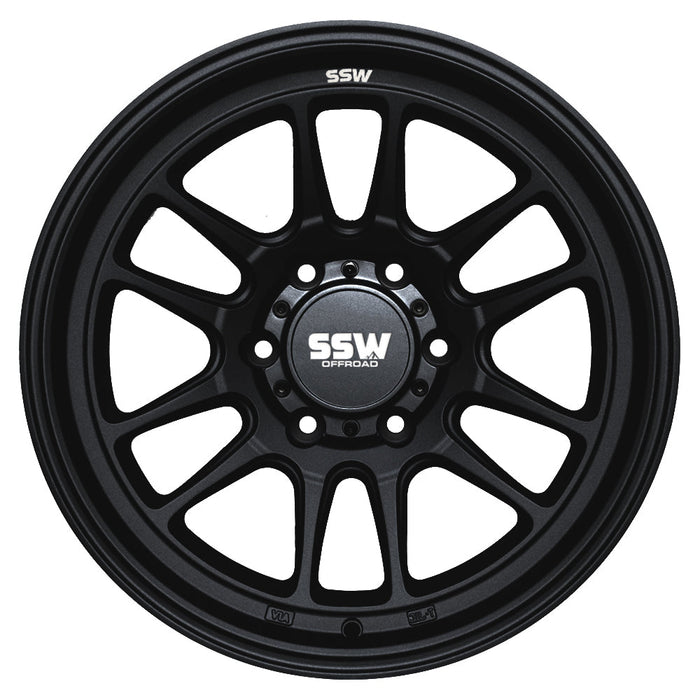 SSW Off-Road Wheels RAPTOR / MATTE BLACK