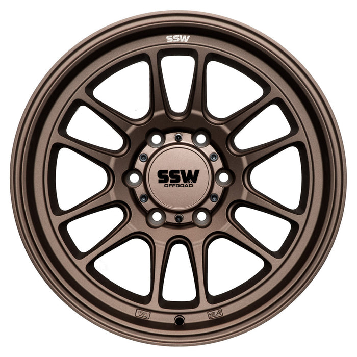 SSW Off-Road Wheels RAPTOR / MATTE BRONZE
