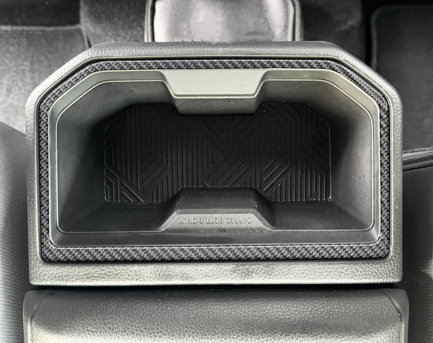 Tufskinz Cupholder Accent Trim For Tacoma (2024-Current)
