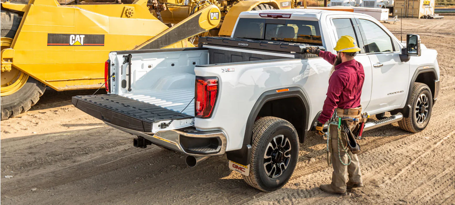 Decked Truck Bed Tool Box For Tundra (2007-Current)