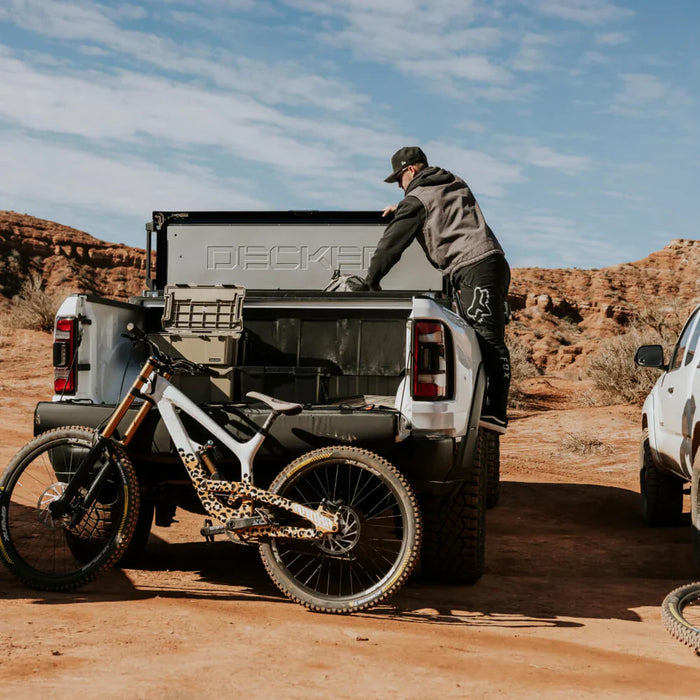 Decked Truck Bed Tool Box For Tundra (2007-Current)