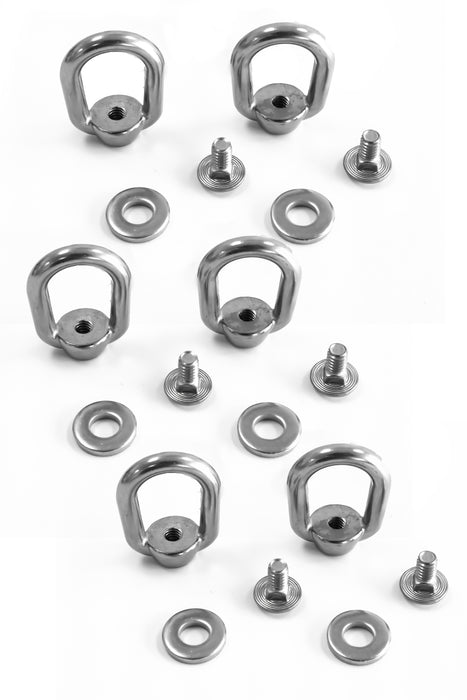 Prinsu Tie Down Ring Hardware Kit