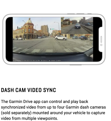 Garmin Dash Cam Mini 2: Autokameras