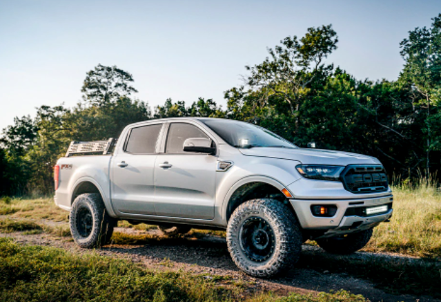 Cali Raised Overland Bed Rack For Ranger (2019-2023) — Overland Depot