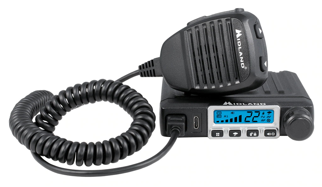 Midland micro mobile 2024 GMRS 2 WAY RADIO