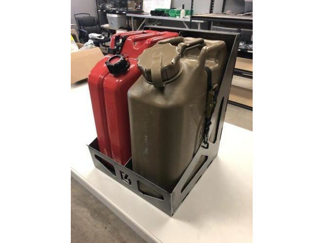 Double Jerry Can Holder
